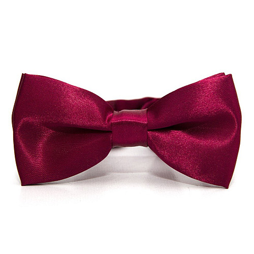 Детская пурпурная галстук бабочка Gofin глянцевая DDB-29018