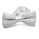 Детская белая галстук бабочка Gofin глянцевая DDB-29023