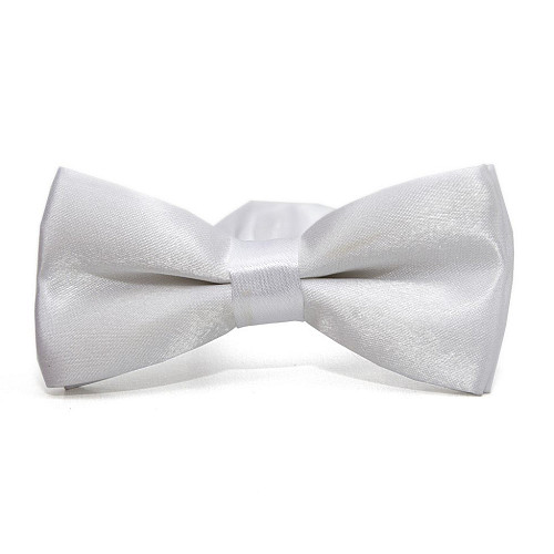 Детская белая галстук бабочка Gofin глянцевая DDB-29023