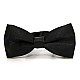 Детская черная галстук бабочка Gofin глянцевый DDB-29028