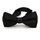 Детская черная галстук бабочка Gofin глянцевый DDB-29028