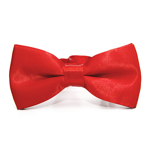 Детская красная галстук-бабочка Gofin глянцевая DDB-29032