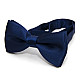 Детская синяя галстук-бабочка Gofin глянцевая DDB-29035