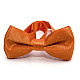 Детская оранжевая галстук-бабочка Gofin глянцевая DDB-29036