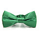 Детская зеленая галстук-бабочка Gofin глянцевая DDB-29037