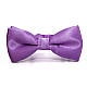 Детская сиреневая галстук-бабочка Gofin глянцевая DDB-29041