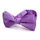 Детская сиреневая галстук-бабочка Gofin глянцевая DDB-29041