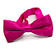 Детская галстук-бабочка Gofin цвета фуксия глянцевая DDB-29042