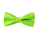 Детская галстук бабочка Gofin салатовая глянцевая DDB-008
