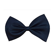 Галстук бабочка детская темно-синяя DOS-0230