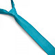 Краватка Gofin вузька бірюзова однотонна FGN-01