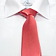 Галстук Gofin узкий  Коралловый однотонный FGN-12
