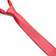 Галстук Gofin узкий  Коралловый однотонный FGN-12