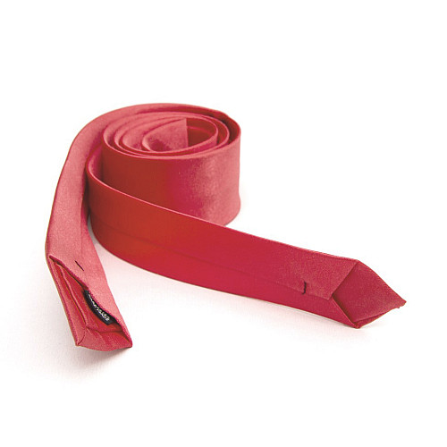 Галстук Gofin узкий  Коралловый однотонный FGN-12