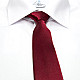 Галстук Gofin узкий Вишневый однотонный FGN-19