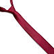 Галстук Gofin узкий Вишневый однотонный FGN-19
