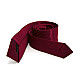 Галстук Gofin узкий Вишневый однотонный FGN-19