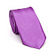 Галстук Gofin узкий светло-фиолетовый однотонный FGN-38
