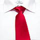 Галстук Gofin узкий темно-красный однотонный FGN-40