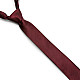 Краватка Gofin вузька бордова однотонна FGN-41
