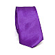 Галстук Gofin фиолетовый узкий однотонный FGN-42