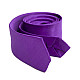 Галстук Gofin фиолетовый узкий однотонный FGN-42