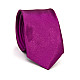 Галстук Gofin узкий винно-пурпурный однотонный FGN-44
