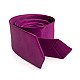 Галстук Gofin узкий винно-пурпурный однотонный FGN-44