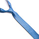 Узкий голубой галстук Gofin FGN-45