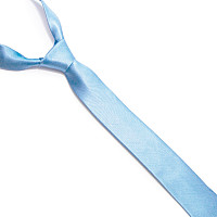 Краватка Gofin вузька блакитна FGN-46