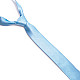 Галстук Gofin узкий голубой FGN-46
