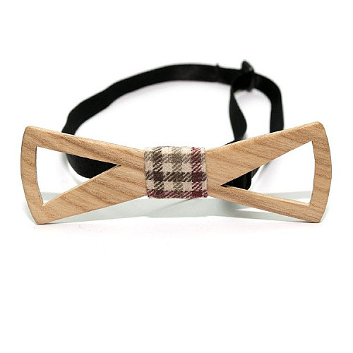 Деревяний метелик краватка GBD-306