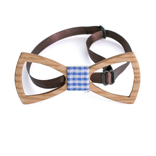 Деревяний метелик краватка GBD-309