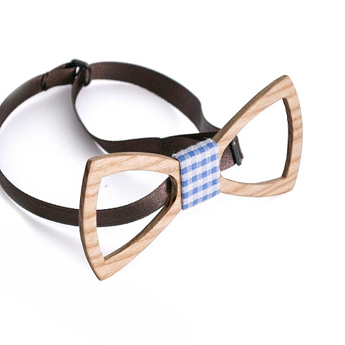 Деревяний метелик краватка GBD-309