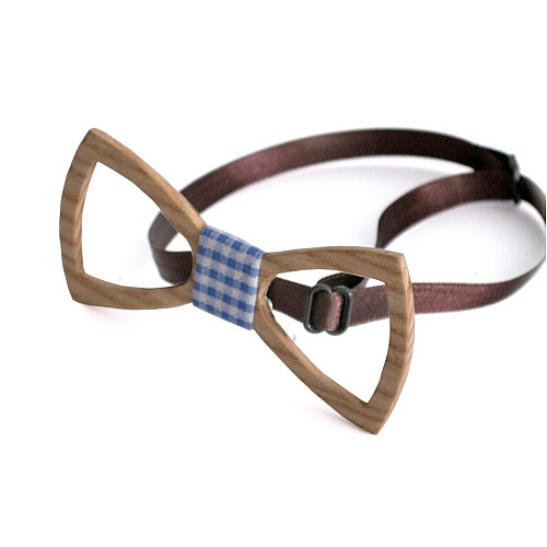 Деревяний метелик краватка GBD-309