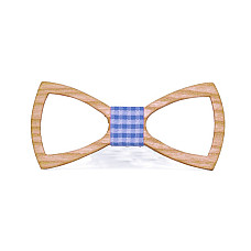 Деревянная галстук бабочка GBD-309