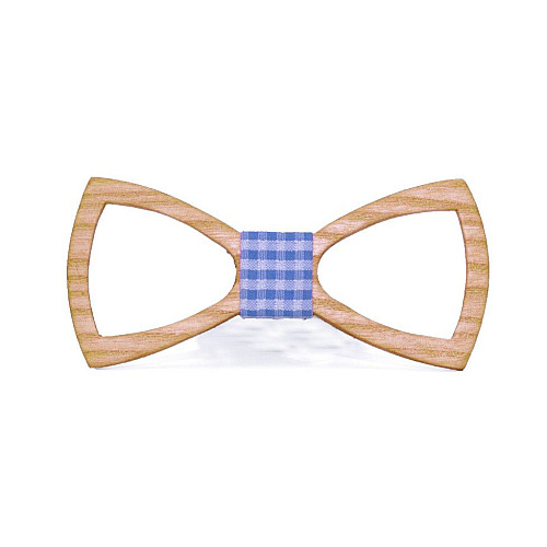 Деревяний метелик краватка GBD-309