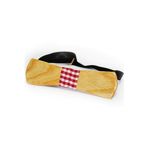 Деревянная галстук бабочка GBD-324