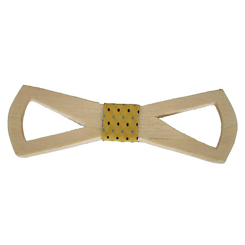 Деревяний метелик краватка GBD-339