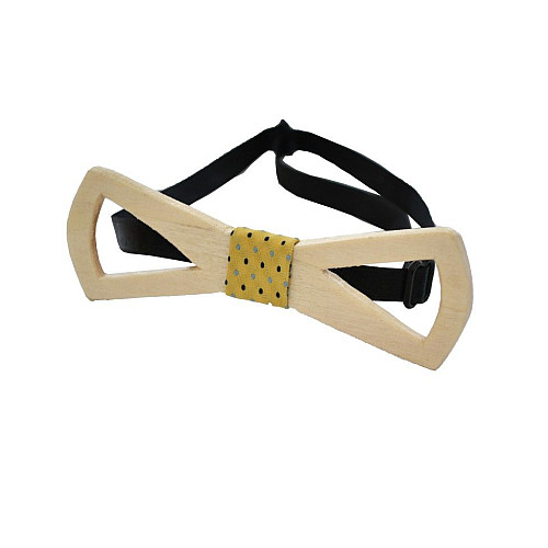 Деревяний метелик краватка GBD-339