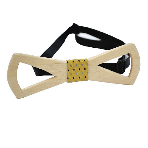 Деревяний метелик краватка GBD-339