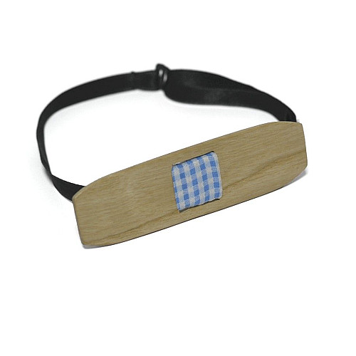 Деревяний метелик краватка GBD-361