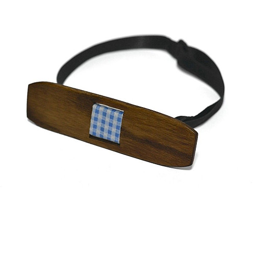 Деревянная галстук бабочка GBD-362