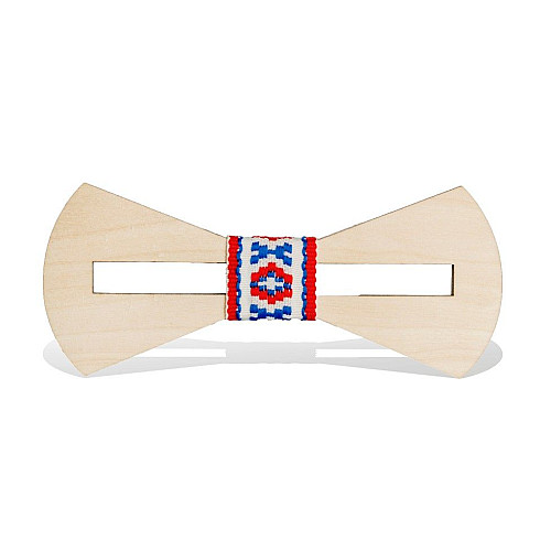 Деревяний метелик краватка GBD-365