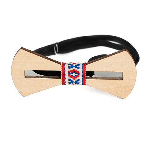 Деревяний метелик краватка GBD-365