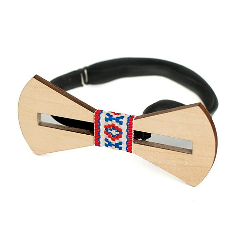 Деревяний метелик краватка GBD-365