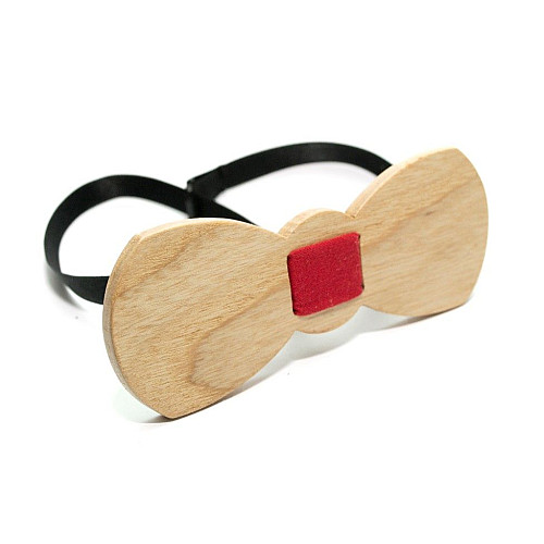 Деревянная бабочка классика GBD-428