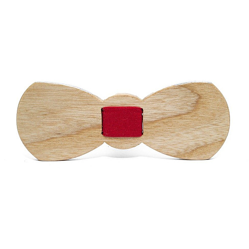 Деревянная бабочка классика GBD-428