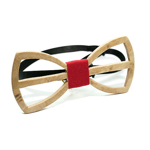 Деревянная бабочка с вырезом GBD-431