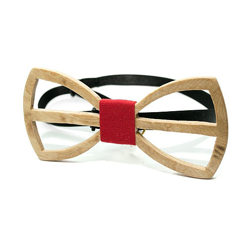 Деревянная бабочка с вырезом GBD-431